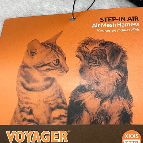 Voyager Step-In Air Dog Harness - All Weather Mesh Step in Vest Harness - Picture 4 of 5